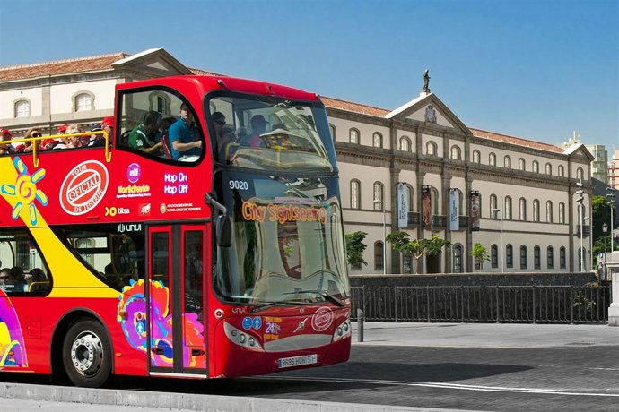 Fachada primcipal del Museo, lugar de visita habitual de los turistas