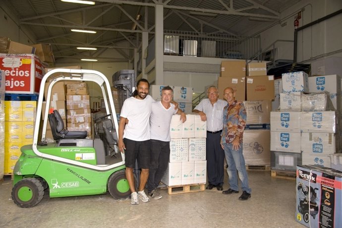 Cuadernos Rubio Envía A Sierra Leona Un Contenedor Con Productos Para Niños