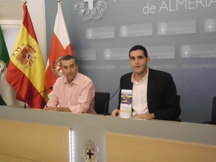 El concejal de Turismo de Almería, Juan José Alonso (PP) 