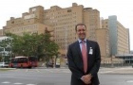 El gerente de los Sectores Sanitarios I y II de Aragón, Mario González.