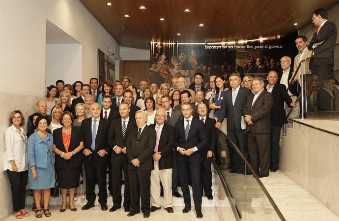 Fabra Preside La Clausura De Las Jornadas Parlamentarias