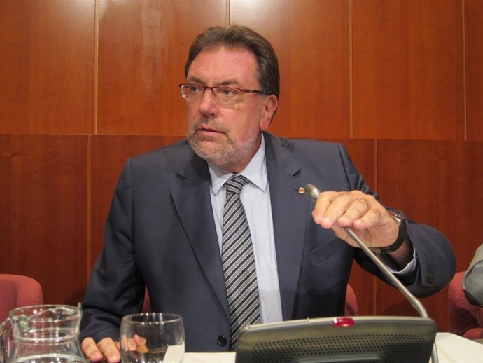 El Conseller J.L.Cleries