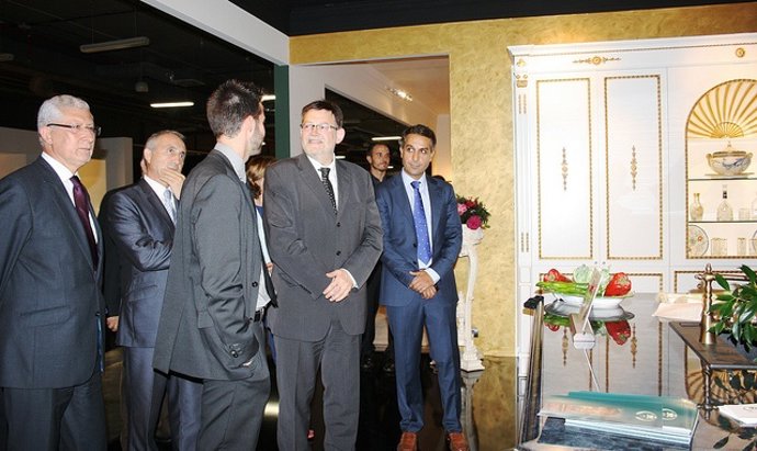 Ximo Puig En Feria Habitat