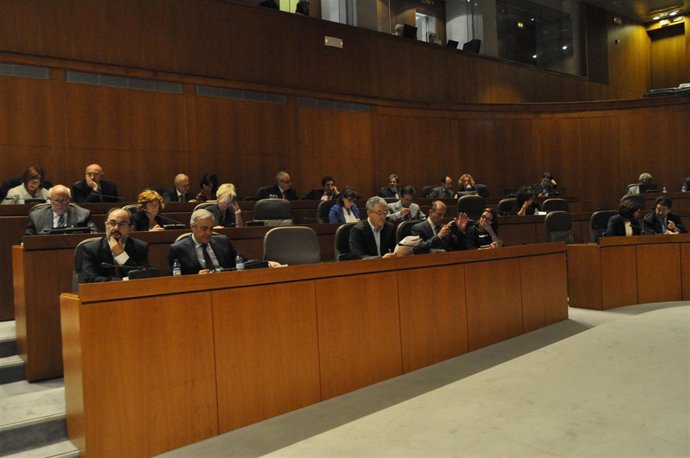 Hemiciclo de las Cortes de Aragón