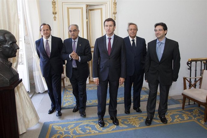 O presidente da Xunta, Alberto Núñez Feijóo, asistirá á sinatura dos contratos q