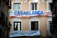 El centro social Casablanca, desalojado hoy, era punto de reunión de 'okupas', anarquistas y antisistemas