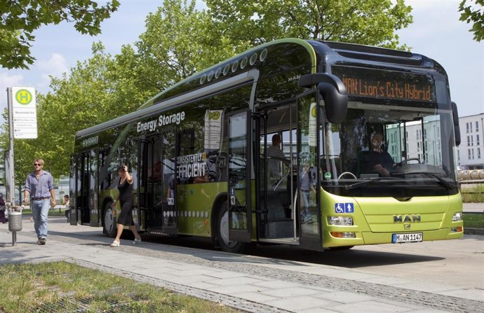 Autobús Híbrido