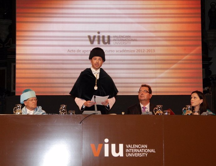 Inauguración Curso Académico De La VIU 2012-2013