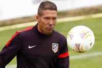 Fútbol/Europa League.- Simeone: "No venimos a dar espectáculo, venimos a ganar"