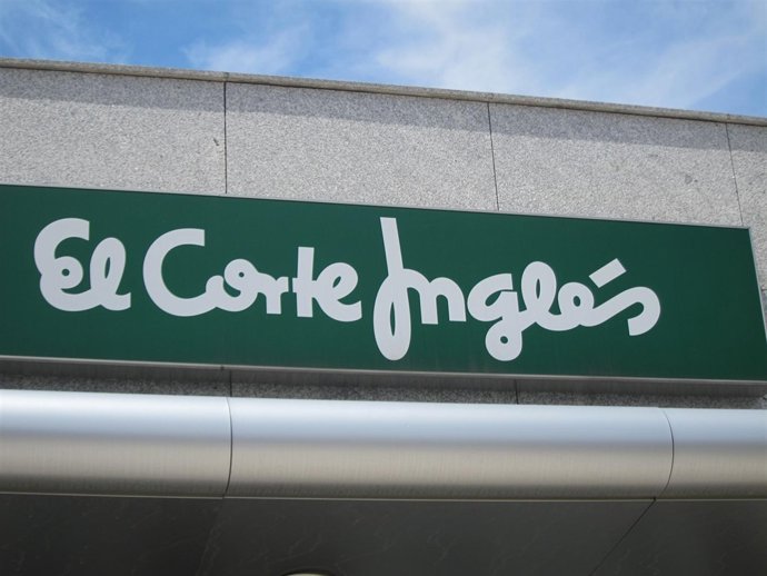 Cartel El Corte Inglés