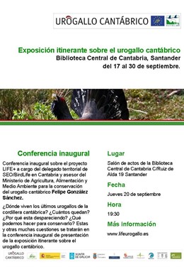 Cartel de la exposición