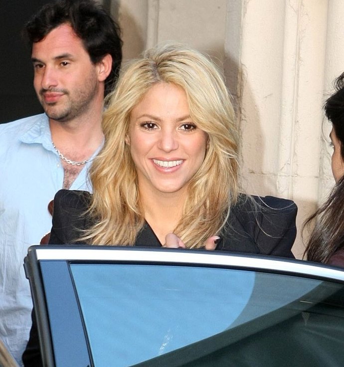 Shakira confirma su embarazo