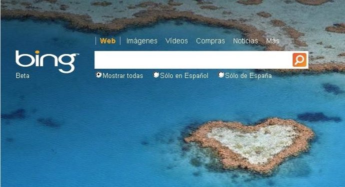 Buscador Bing