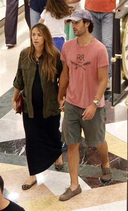 Laura Vecino y Rafa Medina 