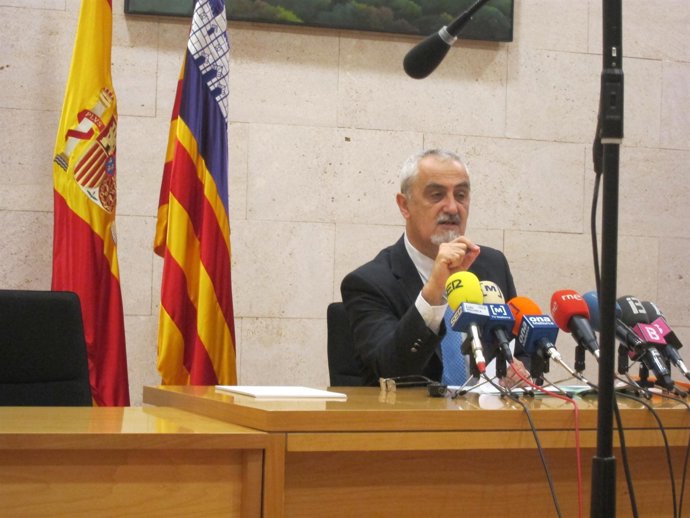 Decano Francisco Pérez Espinosa