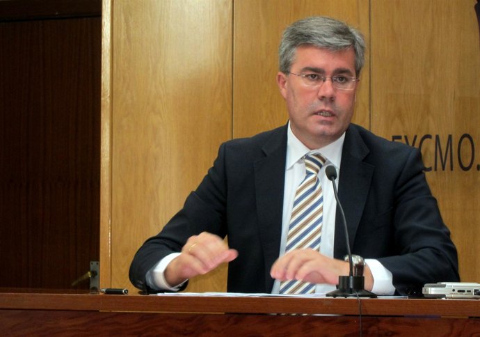 El Alcalde De Jaén, José Enrique Fernández De Moya (PP).