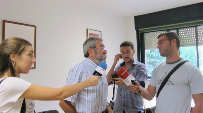 Secretario General De UGT, Cándido Méndez
