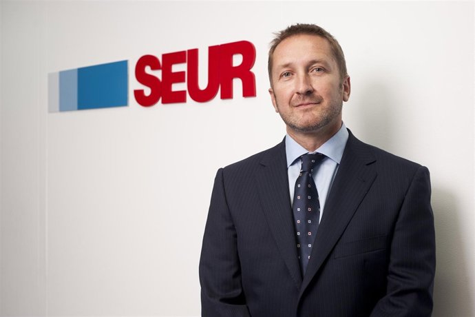 Yves Delmas, presidente de SEUR