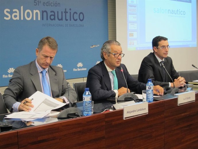 Alejandro Landaluce, Luis Conde Y Jordi Freixas