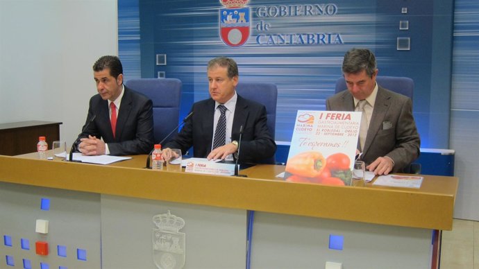 Presentación de la I Feria Agroalimentaria de Marina de Cudeyo