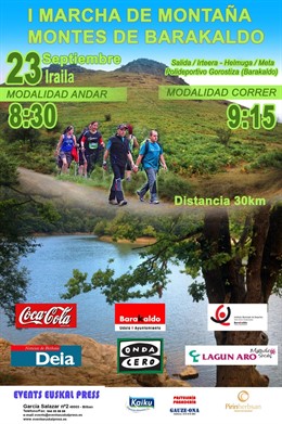 Marcha Montañera En Barakaldo