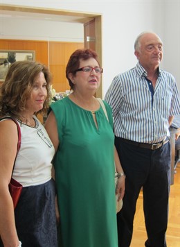 Paredes, Gómez y Bernabé, antes de su encuentro con Cámara