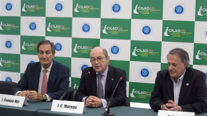 Ponentes del congreso de dermatología