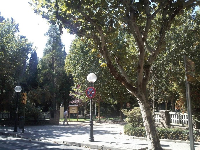 Parque Miguel Servet De Huesca
