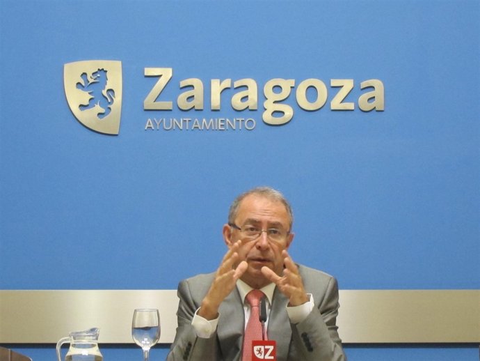 El vicealcalde de Zaragoza, Fernando Gimeno