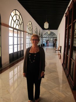 La Consejera De Hacienda Y Administración Pública, Carmen Martínez Aguayo