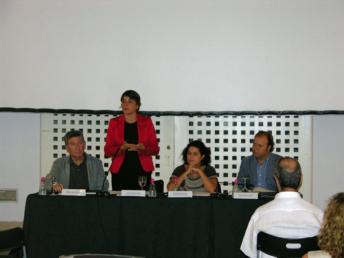 Elena Cortés En La Jornada Técnica.