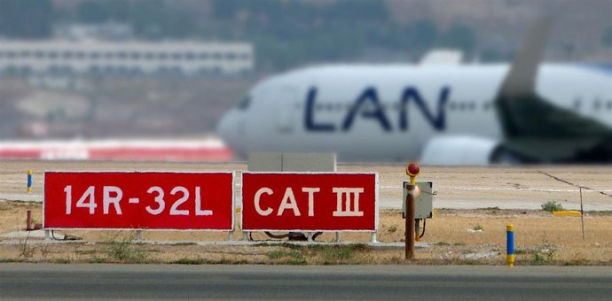 Letreros Madrid-Barajas