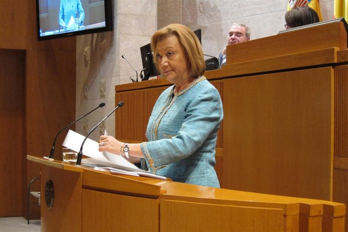 Luisa Fernanda Rudi, en la segunda sesión del Debate
