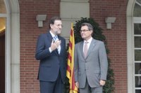 Rajoy responde a Mas que no hay margen para un pacto fiscal "ni hoy ni mañana ni en unos meses"