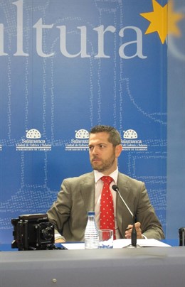  El Concejal De Cultura, Turismo Y Festejos De Salamanca, Julio López