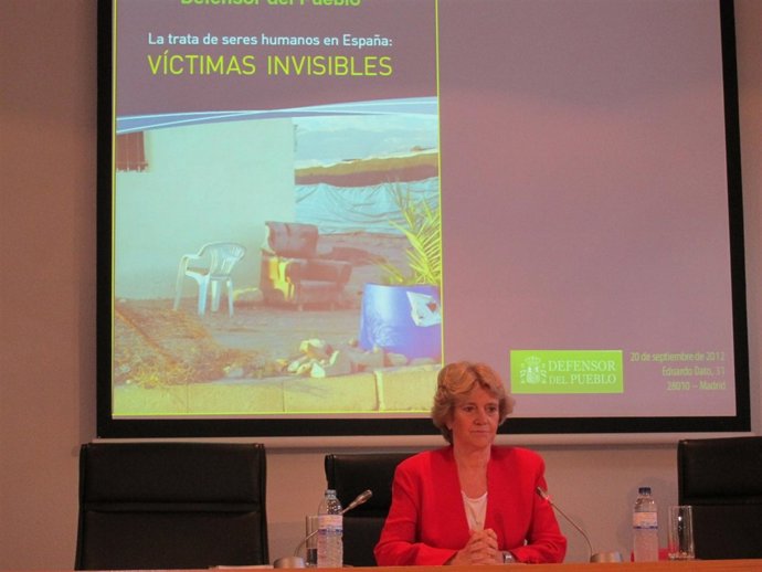 La Defensora Del Pueblo, Soledad Becerril