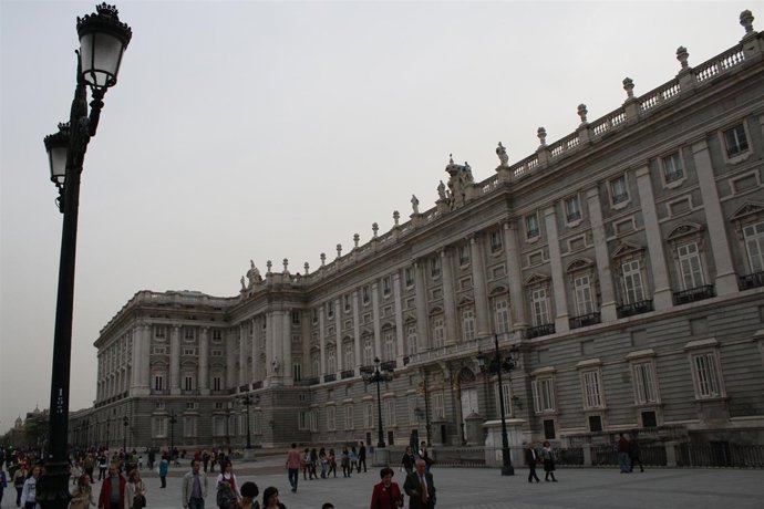 Palacio Real De Madrid