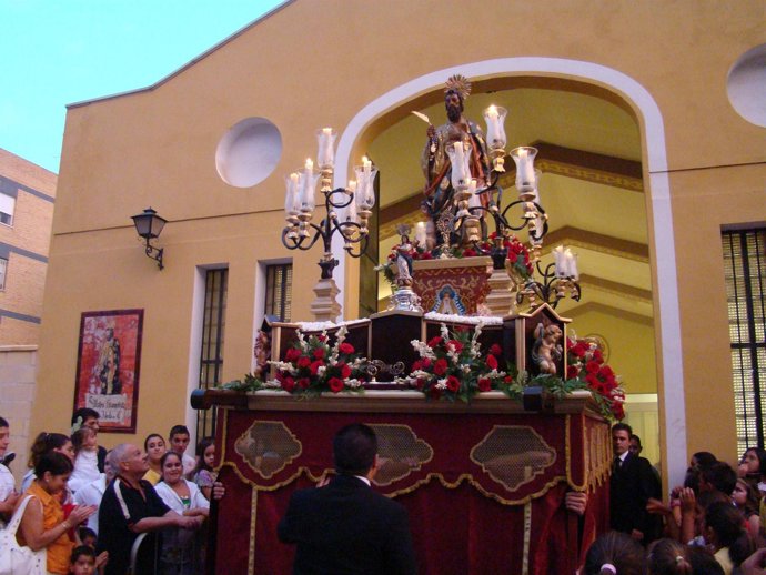 Imagen De La Procesión De San Mateo