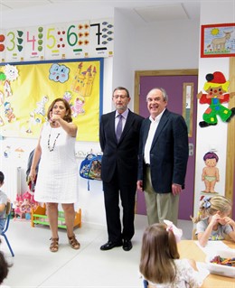 Manuel Gracia En La Inauguración Del Curso Escolar En Córdoba