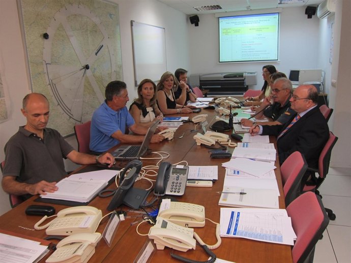 Centro De Emergencia En Subdelegación Del Gobierno En Cáceres
