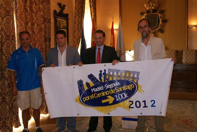 Presentación de la Prueba Madrid-Segovia