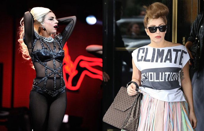 Montaje Lady Gaga