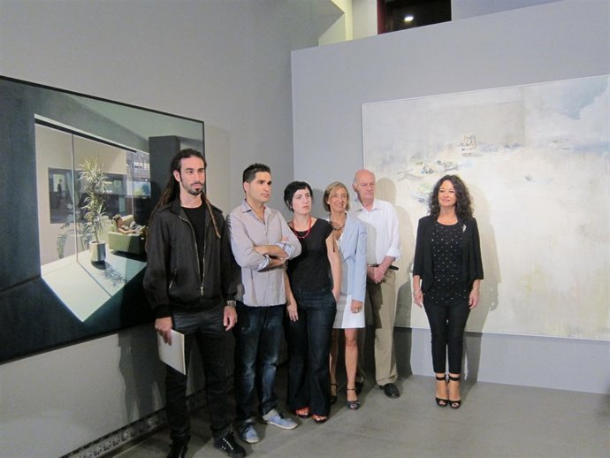 A. Monge, I. Lagares, C. Megía, T. Fernández, M. Pérez Lizarro y M. Lasala.