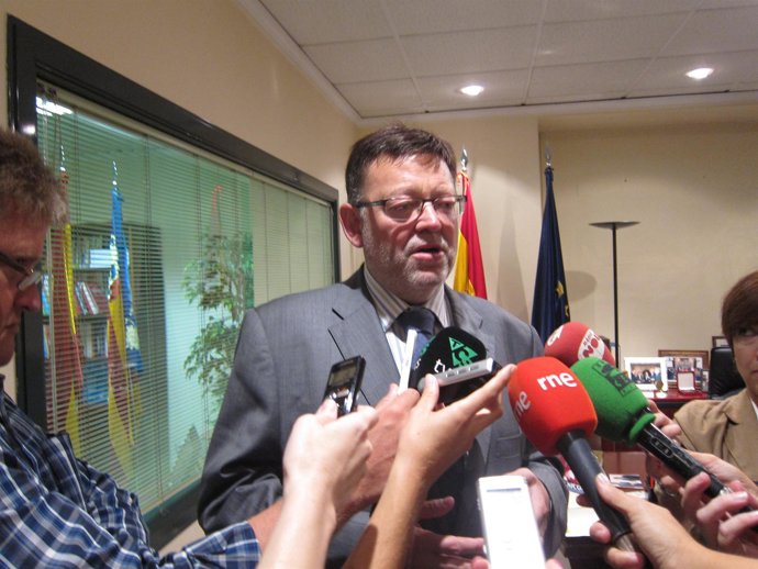 Puig Tras Su Reunión En El CES En Castellón