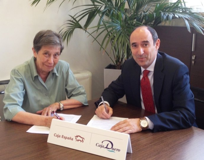  El Convenio Ha Sido Firmado En Salamanca Por La Directora De Cáritas Diocesana 