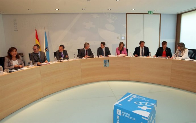 REUNION SEMANAL DO CONSELLO DA XUNTA