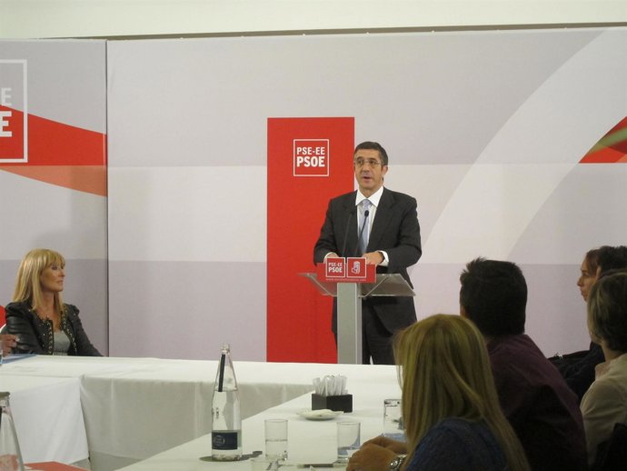 EL LEHENDAKARI, PATXI LÓPEZ