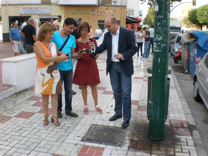 Campaña del PSOE de Málaga sobre limpieza