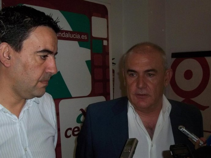 Mario Jiménez y Antonio Romero
