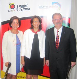 La Secretaria De Estado De Turismo, Isabel Borrego